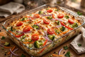 Riz au Brocoli Rôti