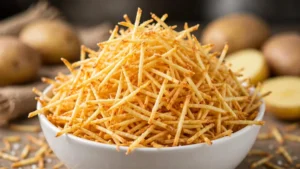 Pommes Paille Maison