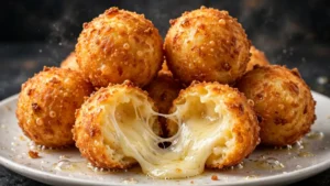 Boule de Fromage Croustillante