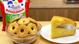 Gâteau de Biscuits à la Noix de Coco