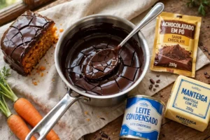Glaçage au chocolat