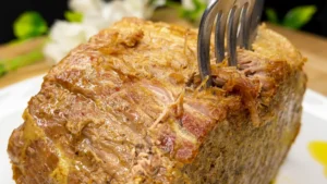 Comment préparer du gîte de bœuf (viande de lagarto) à l’autocuiseur