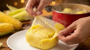 Pamonha en sachet