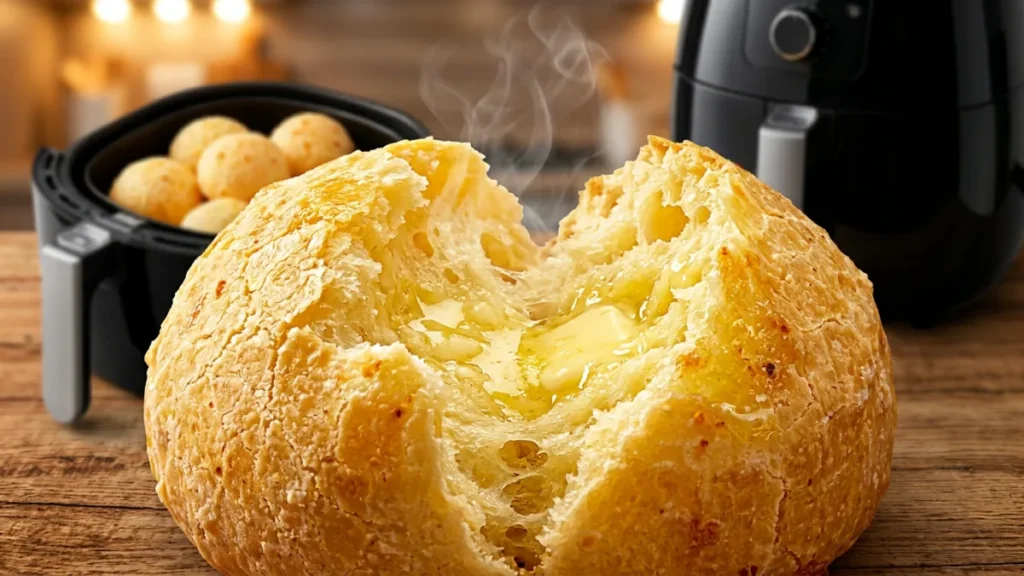 Pain de fromage à l’Air Fryer