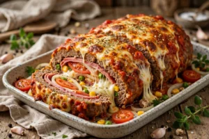 Roulade de Viande Hachée