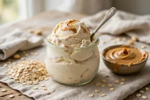 Glace à l’avoine